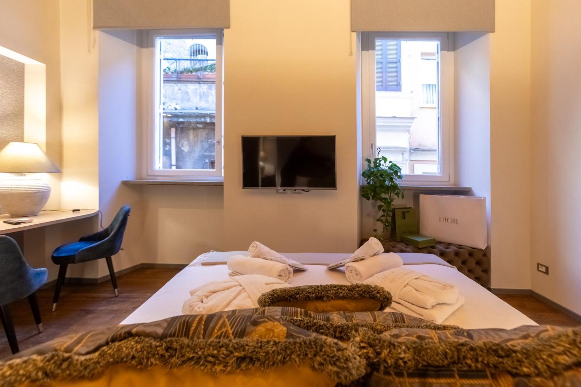 Fontana Di Trevi Roma Luxury Suite Экстерьер фото