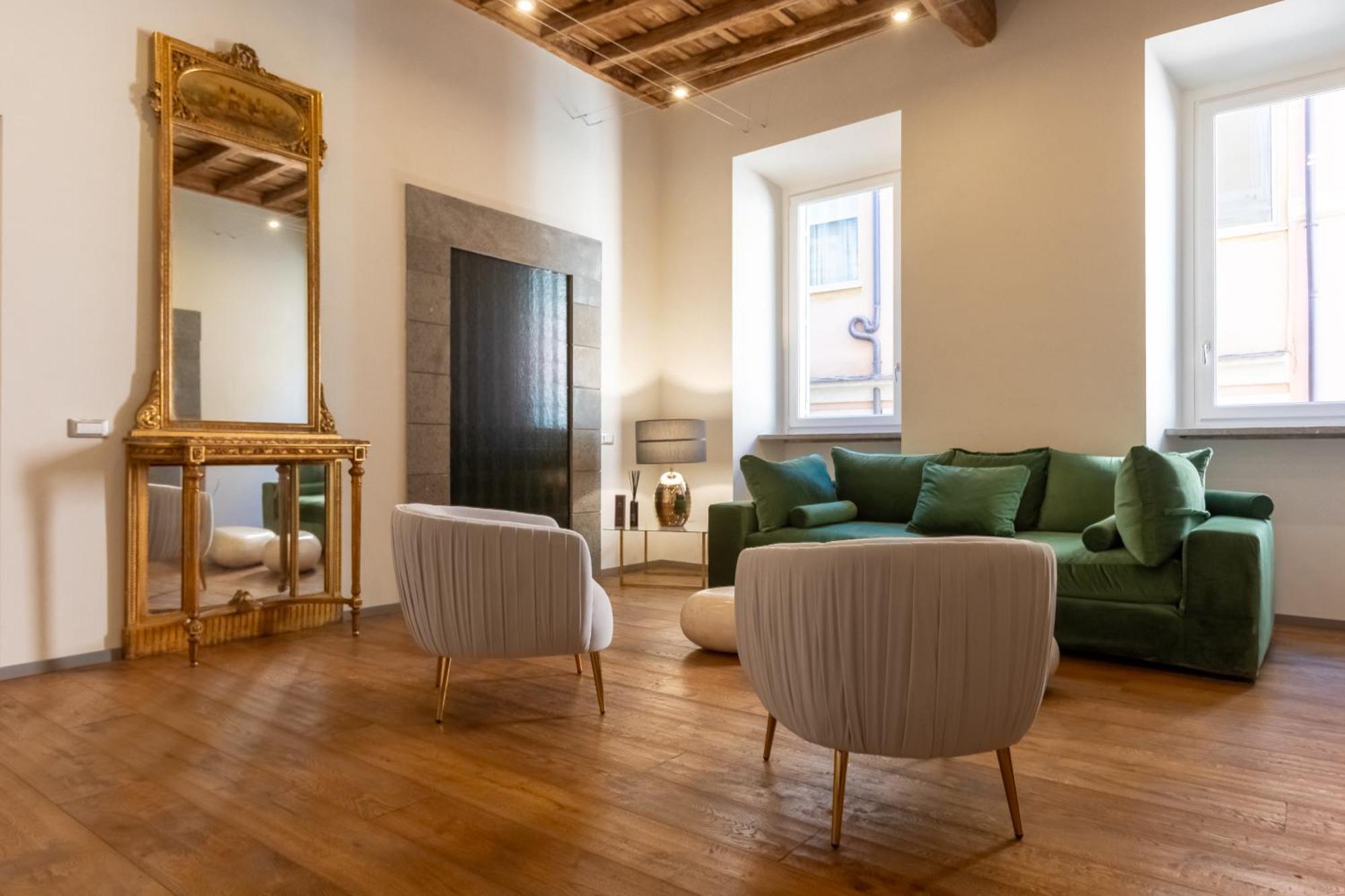 Fontana Di Trevi Roma Luxury Suite Экстерьер фото